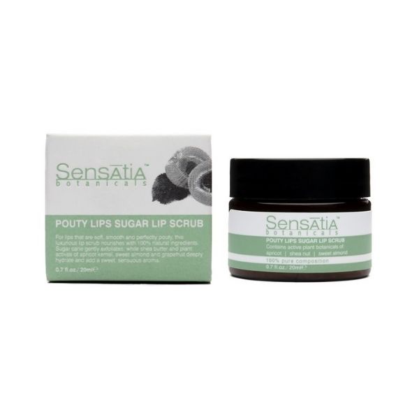 Sensatia Botanicals Pouty Lips Sugar Lip Scrub - 20ml