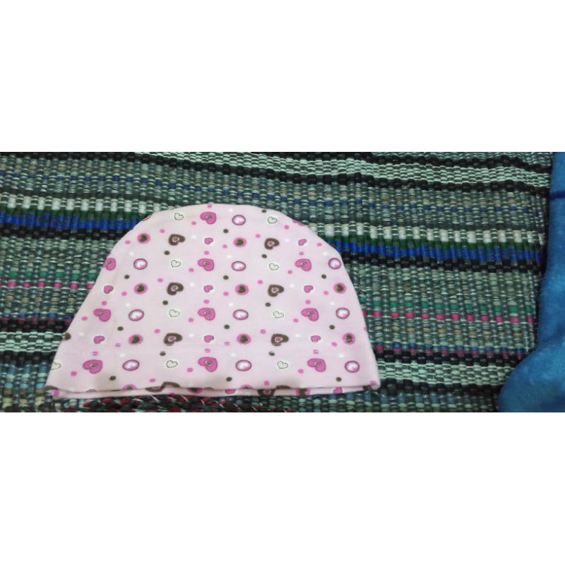 PRELOVED TOPI ANAK/BANDANA ANAK/BONDU ANAK MOTIF KARAKTER LUCU