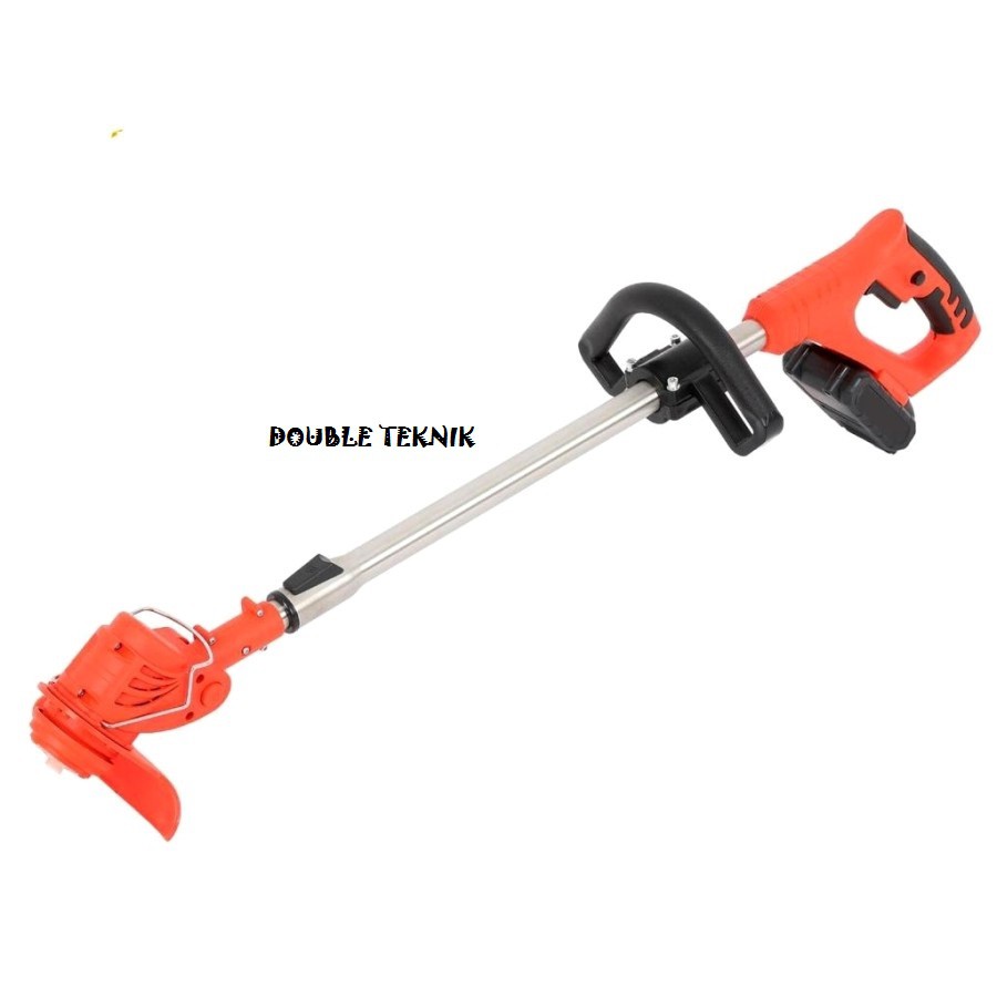XENON MOLLAR GRASS TIMER CORDLESS 18V MESIN POTONG RUMPUT CAS BATERAI