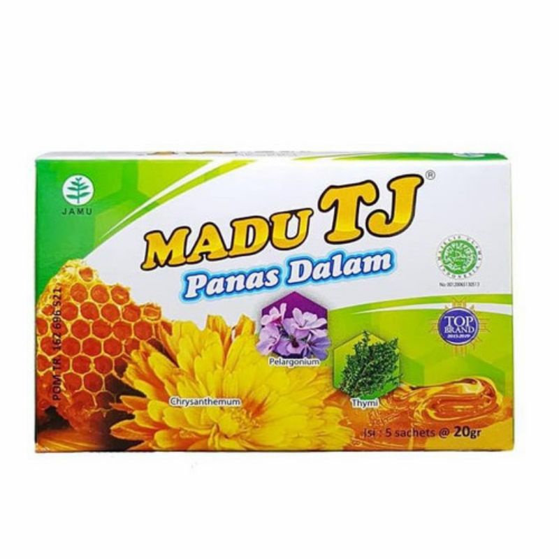 

Madu Tj Panas Dalam 3x20gr