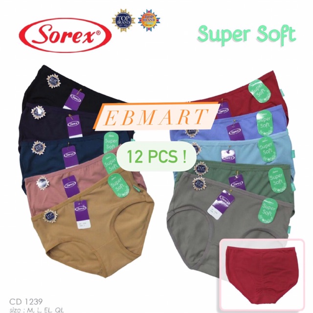 1 losin cd 1239 sorex grosir sorex 1 lusin 9321
