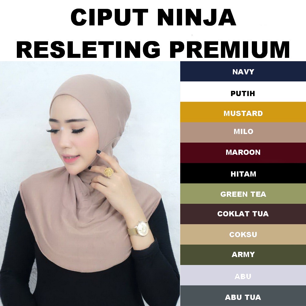 Ciput Ninja Resleting Premium