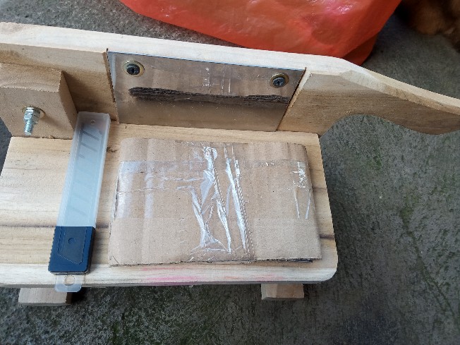 Pisau Refill Pengiris Model Pengiris Kertas/engkol