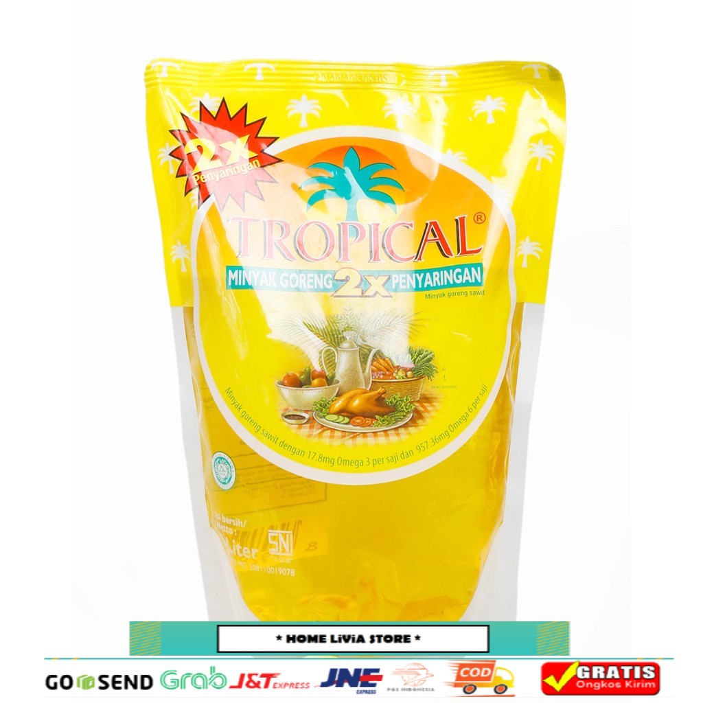 

Tropical Minyak Goreng Pouch 2L