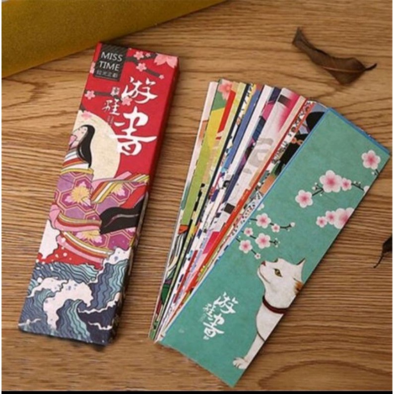 pembatas buku bookmark edisi japan pictures cute bookmark