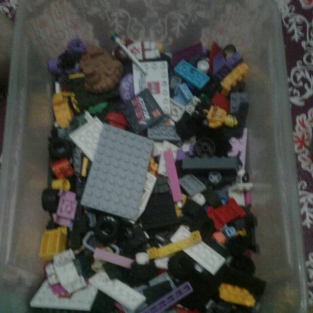 Lego curah