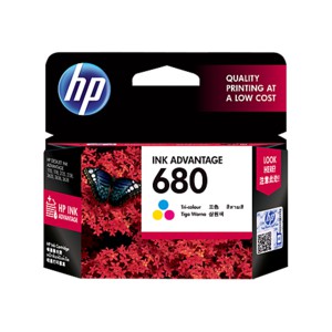 TINTA HP 680 COLOR ORIGINAL