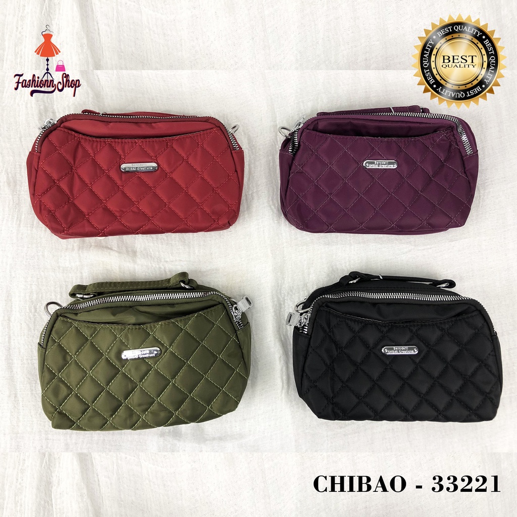 Tas Wanita Tas Selempang Parasut Chibao Anti Air - Tas Selempang Wanita Terbaru/TAS WANITA IMPORT CH
