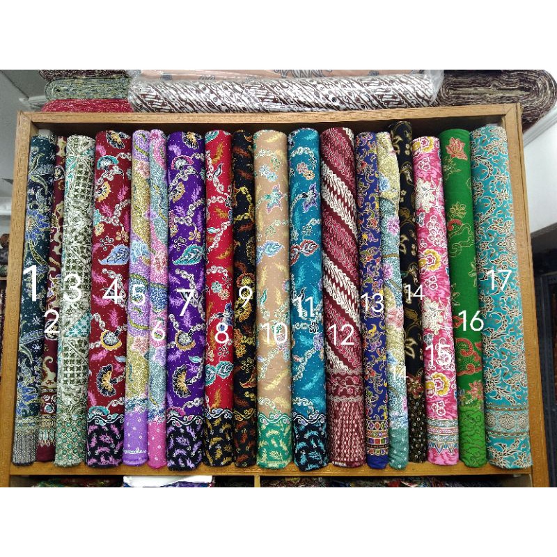 Bahan BATIK ADRM/Harga Per 1/2(0.5)mtr