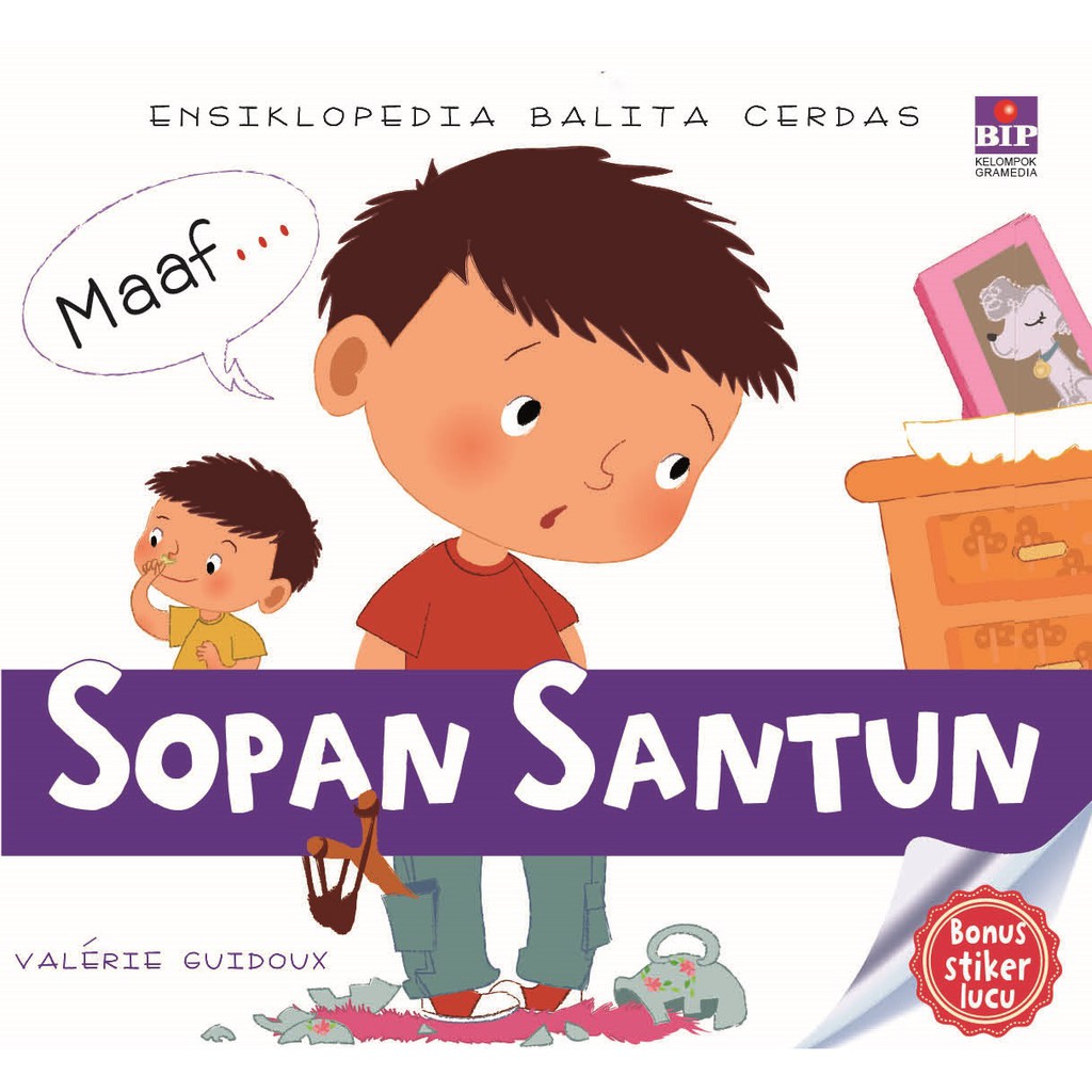 Ensiklopedia Balita Cerdas Sopan Santun