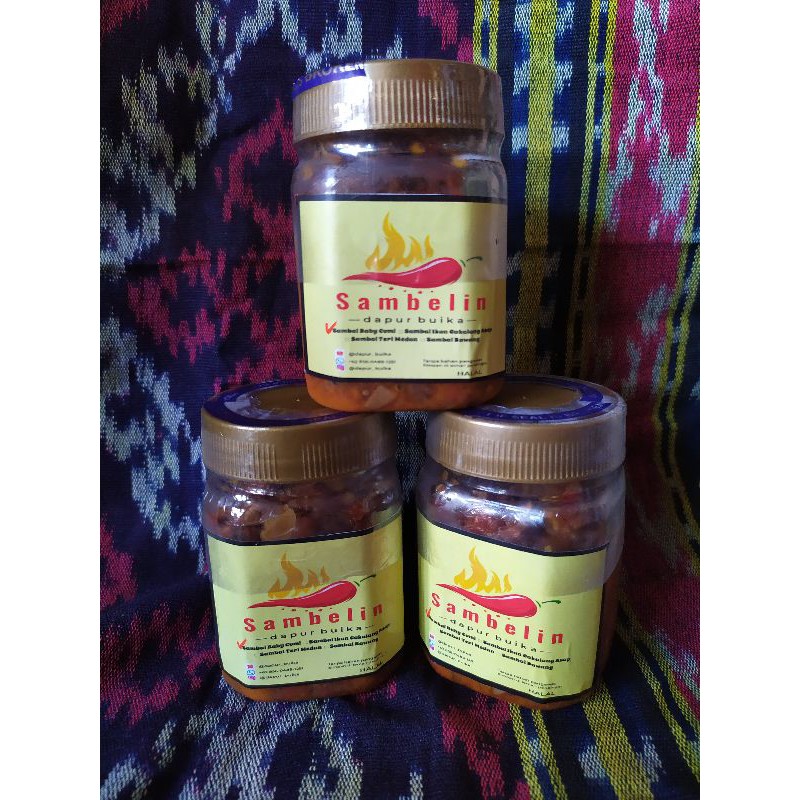 

SAMBELIN - Sambal Baby Cumi