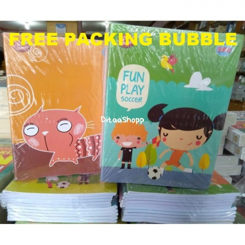 

Buku Tulis Sidu 58 Halaman 1 Pack Isi 5 Buku (Promo Buy 1 Get 1 ) 083