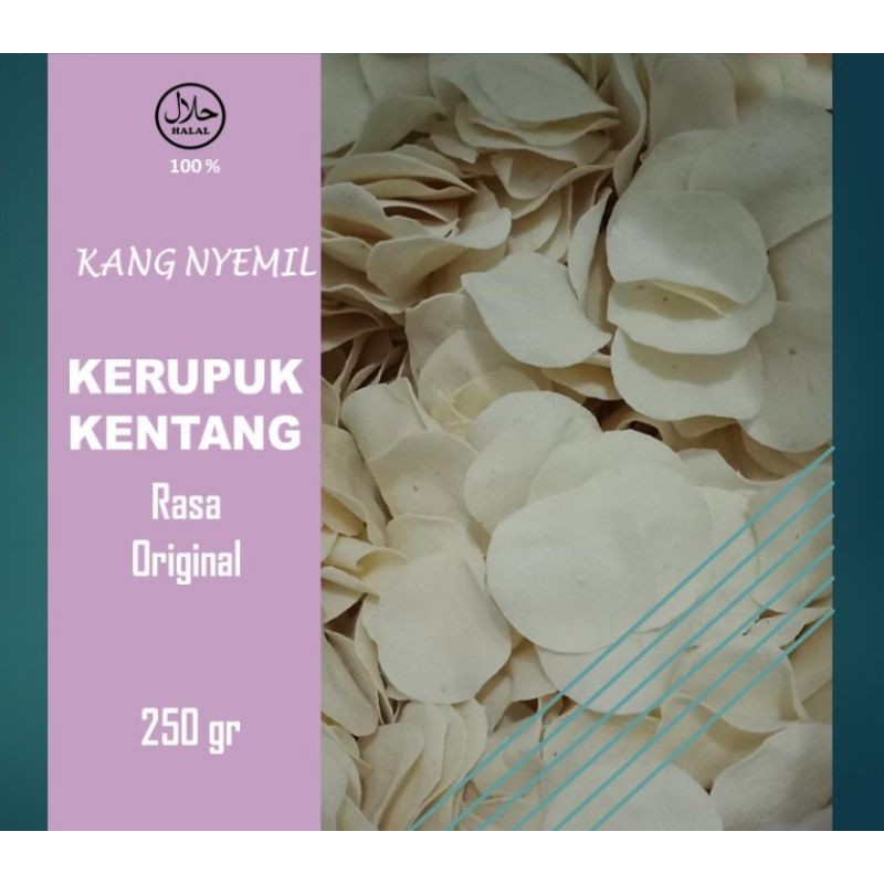 

Kerupuk kentang