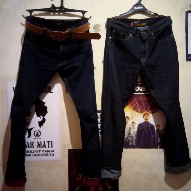 DENIM SELVEDGE SELTICH BY PNJ 16 OZ INDIBRAY