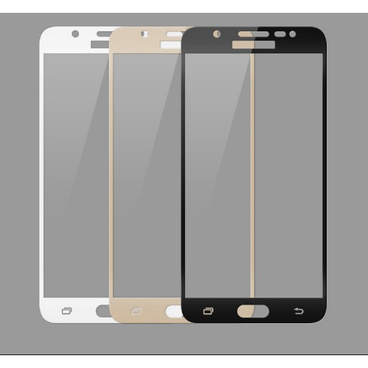 Samsung J5 Prime Tempered Glass 3D Full Body Full Screen Anti Gores Screen Guard Warna Hp
