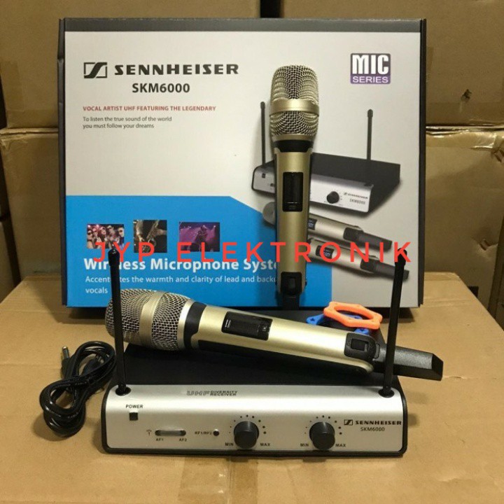 MIC WIRELESS SENNHEISER SKM6000 / SKM 6000 GRADE A