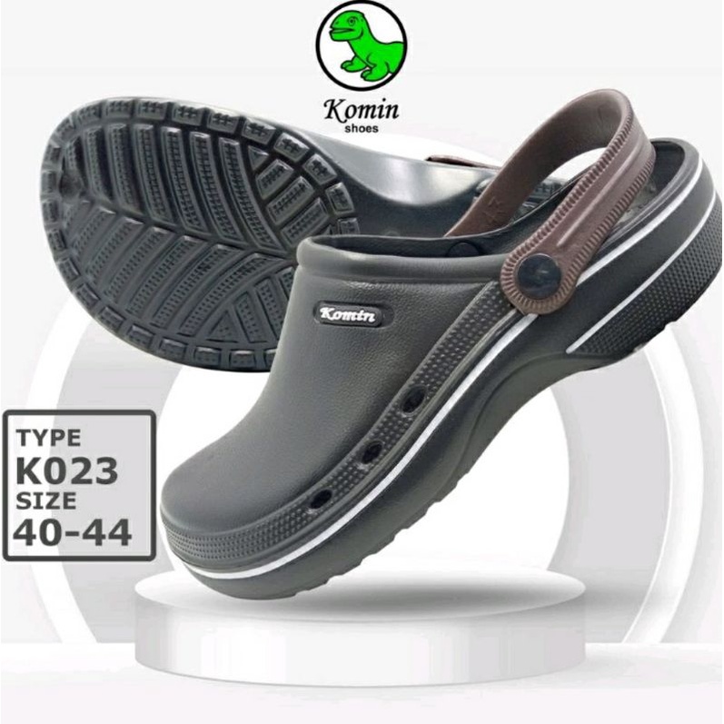 K 023 - 40-44 SANDAL DOKTER/ SANDAL BAKPAO / SANDAL PERAWAT BAHAN PHYLON KARET RINGAN KOMIN 023TERMURAH