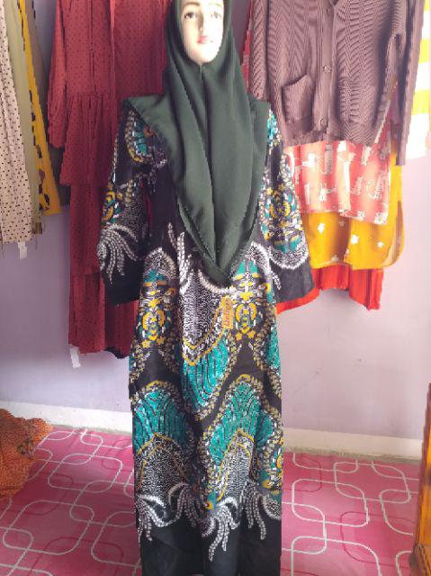 Batik Couple Keluarga Sania Ruffle Ori Ndoro Jowi Dnt Motif Madu Termurah Di Shopee