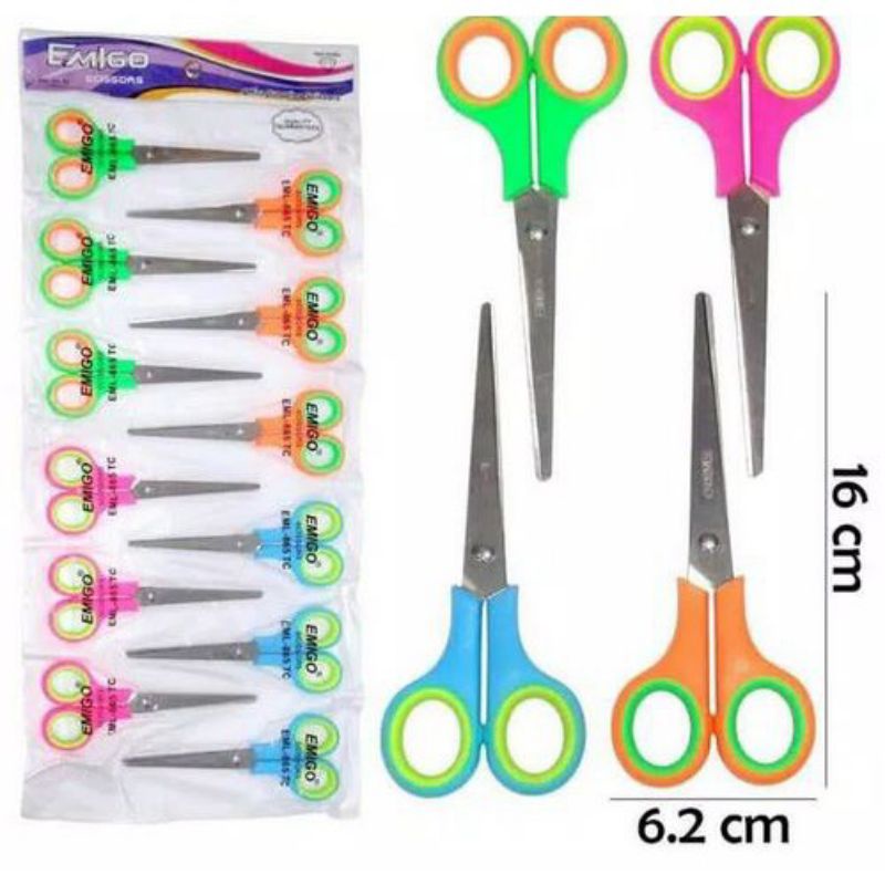 

Amele98Shop Gunting Tajam Murah Emigo/Prokenso