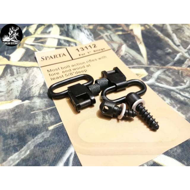 Swivel SPARTA / Dudukan sling / Uncle mike's sparta