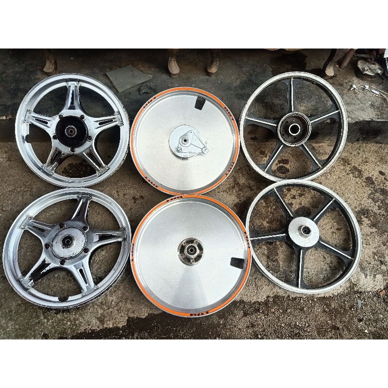velg comstar velg monoblock velg GTO ex5