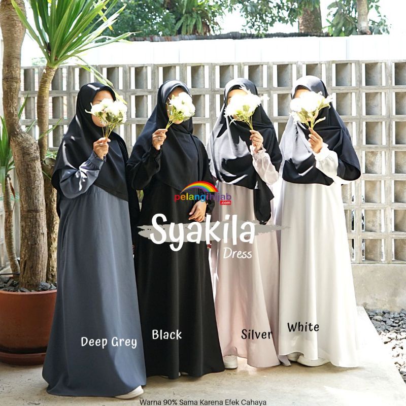 GAMIS PELANGI HIJAB/ GAMIS SYAKILA / GAMIS WOLFIS/ GAMIS SYAR'I / GAMIS BUSUI / GAMIS TERBARU