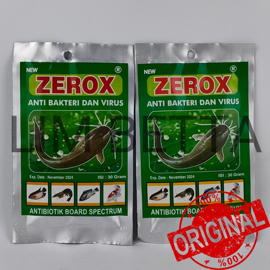 ZEROX 30 GRAM / ANTI BAKTERI DAN VIRUS