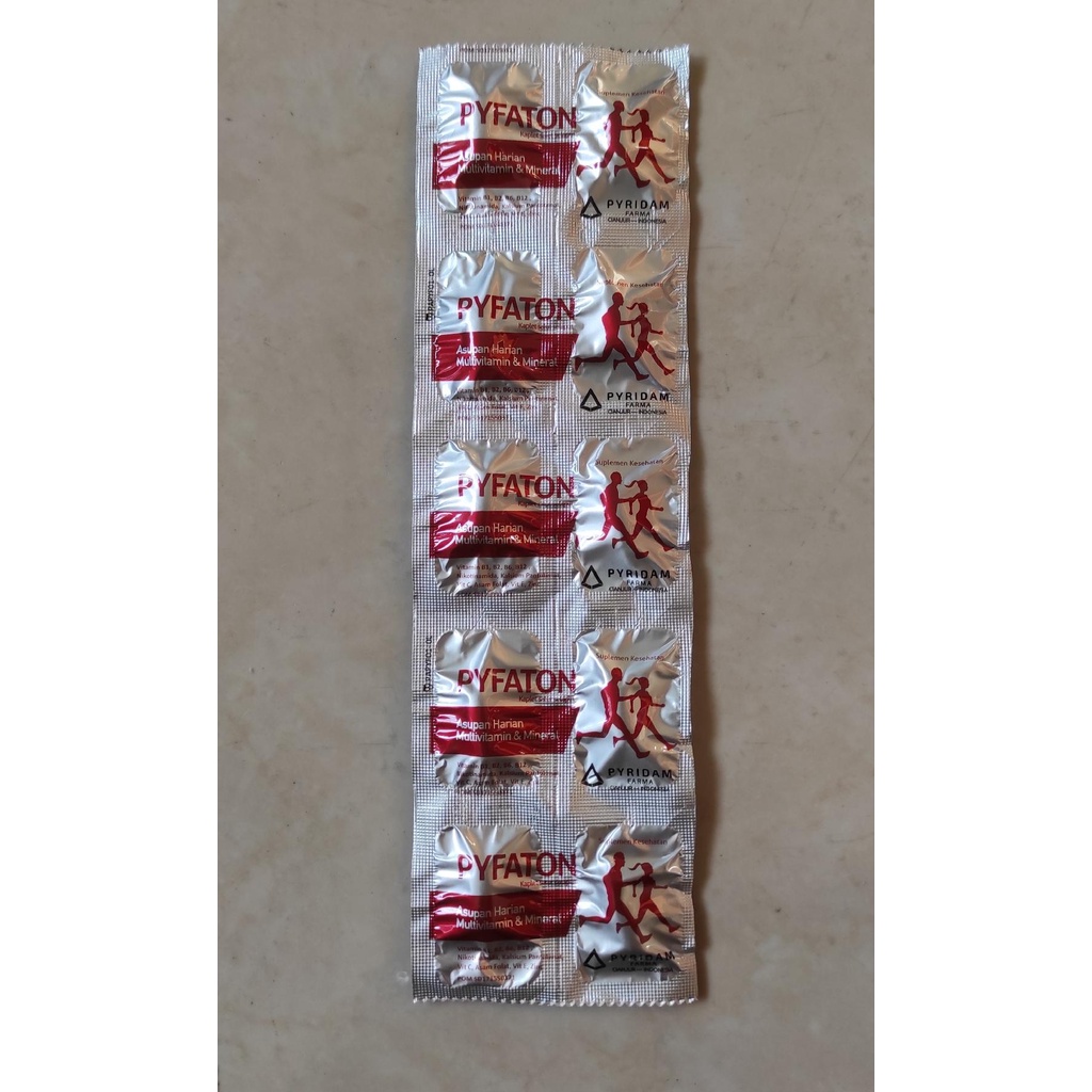 PYFATON STRIP @ 10 KAPLET