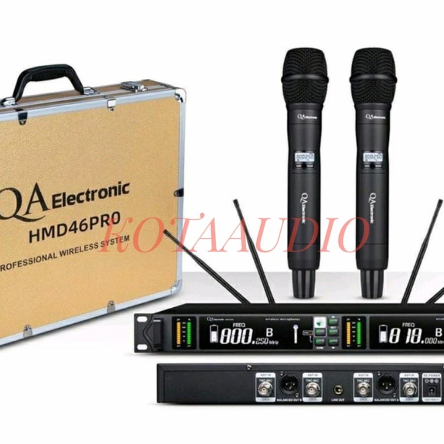 MIC WIRELESS QA ELECTRONIC HMD 46 PRO/ HMD 46PRO BY RDW PROFESSIONAL