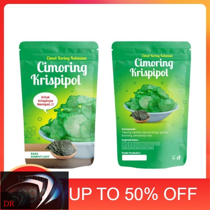 

Cimoring crispipol rumput laut