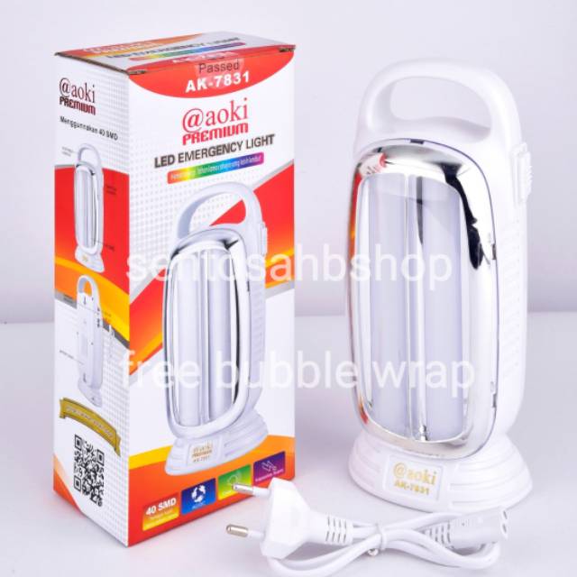 lampu darurat emergency aoki AK 7831