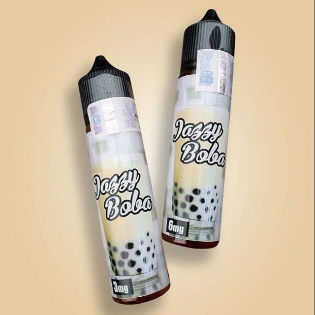 LIQUIDS 60ML JAZZY BOBA