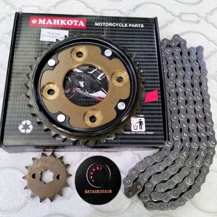 Gir set gear paket Blade lama Revo abs absolute lama baja sepuhan mahkota