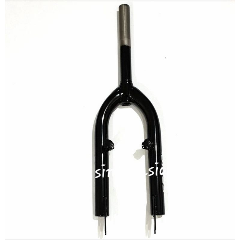 Fork garpu sepeda BMX 20" (bahan steel)