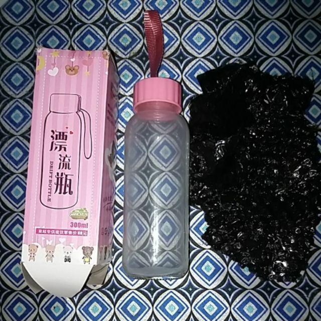 My Bottle Kaca 300ml / Botol Minum/ My Botol Kaca / My Bottol Glass