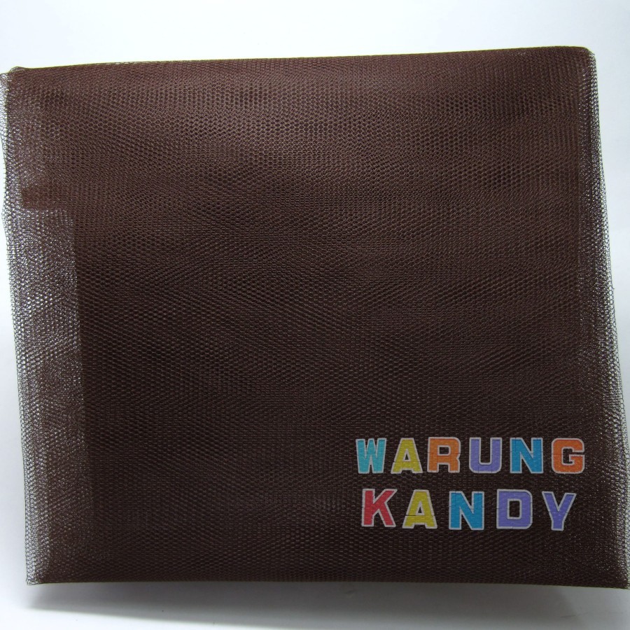 Kain Tile Keras Meter-an Coklat