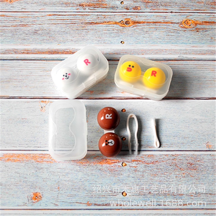 Tempat Softlens Line Mini