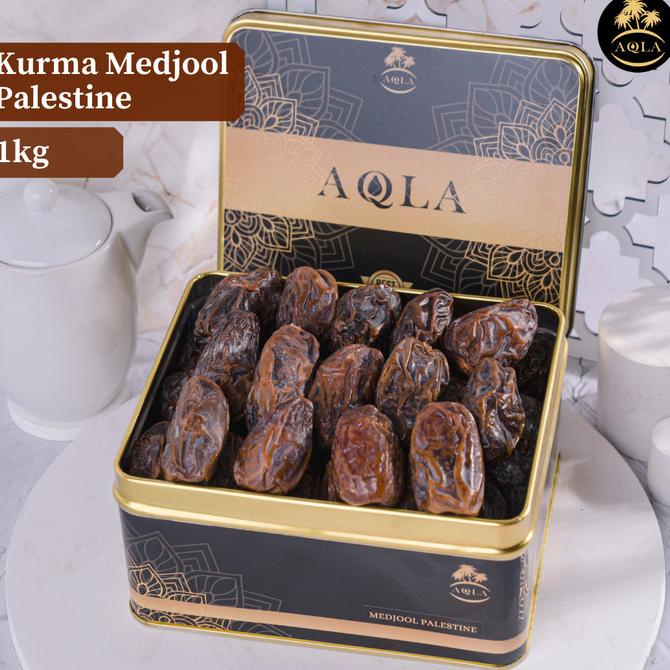 

KURMA MEDJOOL PALESTINA (ASLI) - 1KG DGD6541651