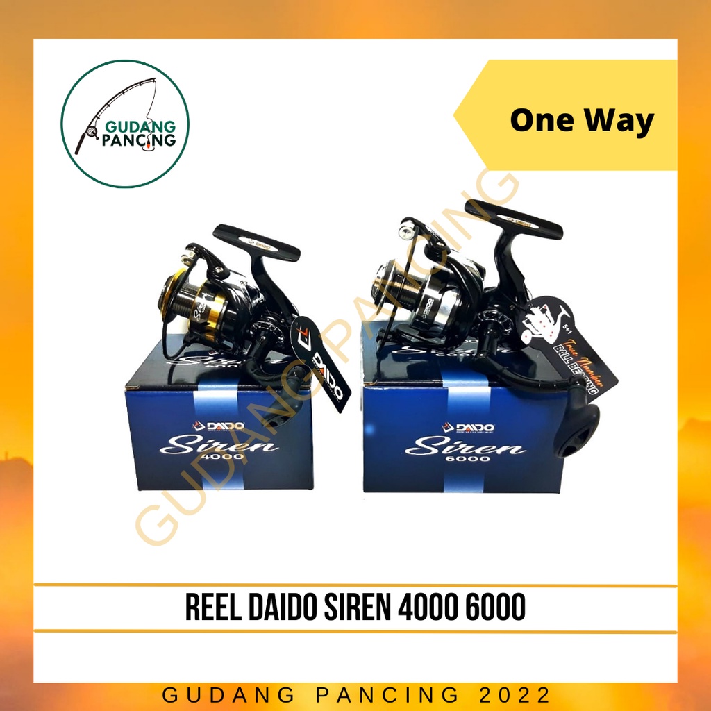 Reel Pancing Daido Siren Spin 4000 6000