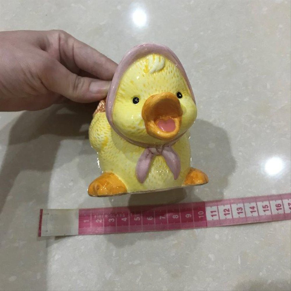 

Tempat pensil bebek keramik pajangan tempat pensil lucu hiasan k