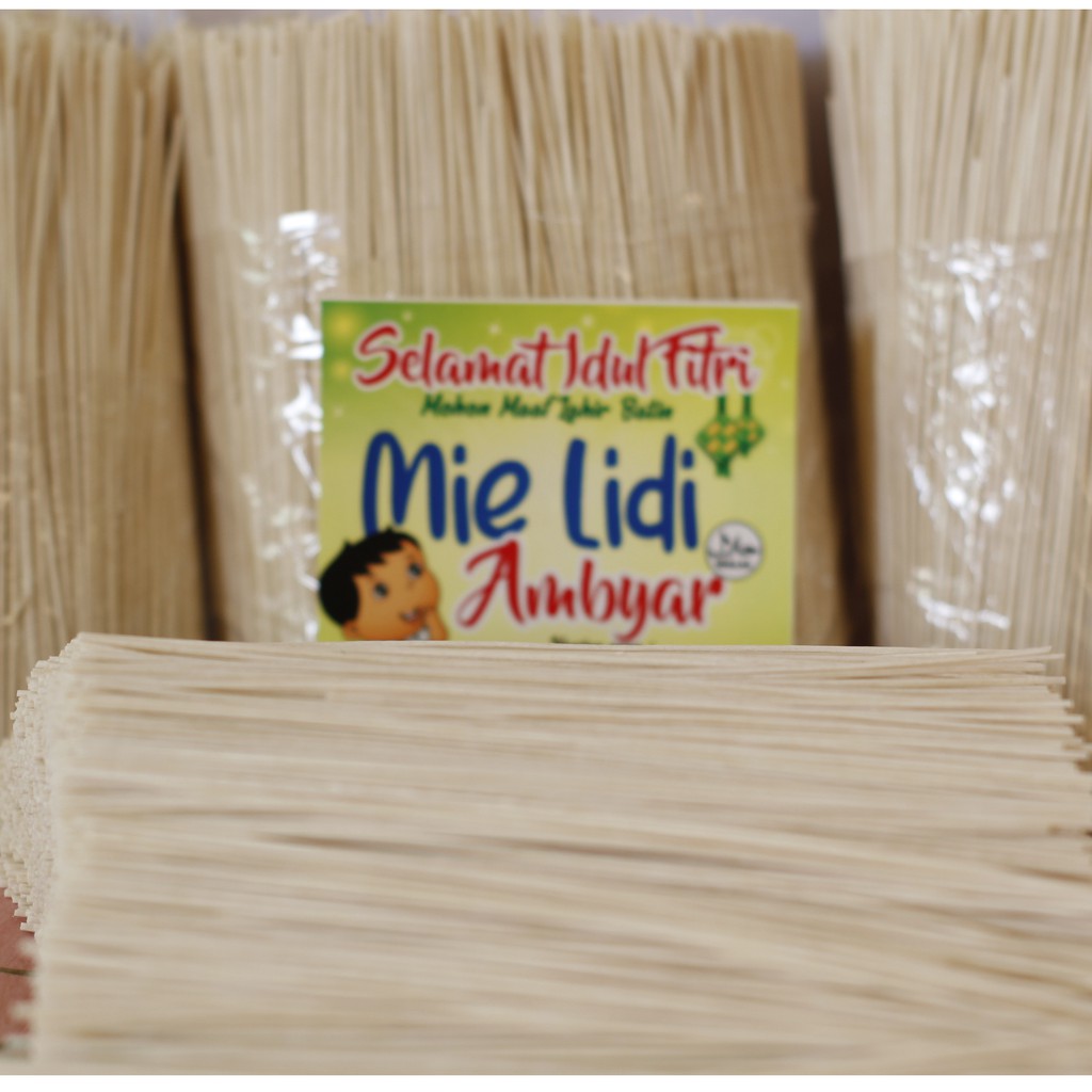 

MIE LIDI MENTAH 500 gr/mie lid imurah/mie lidi terlaris/MIE LIDI MENTAH 1kg/Mie Lidi Mentah