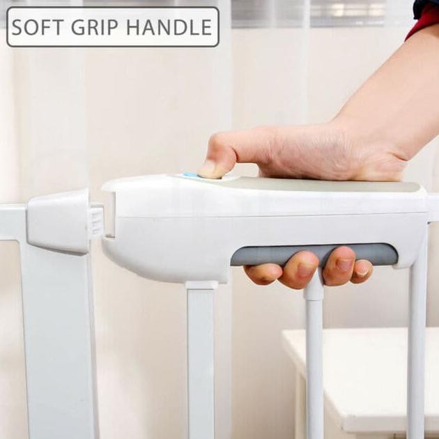 Best Seller - Baby Gate / Pagar Bayi / Pagar Pintu / Pagar Tangga / Pagar Pengaman B