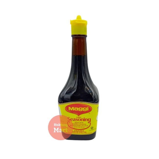 

Maggie Seasoning Kecap Asin maggi 200mL