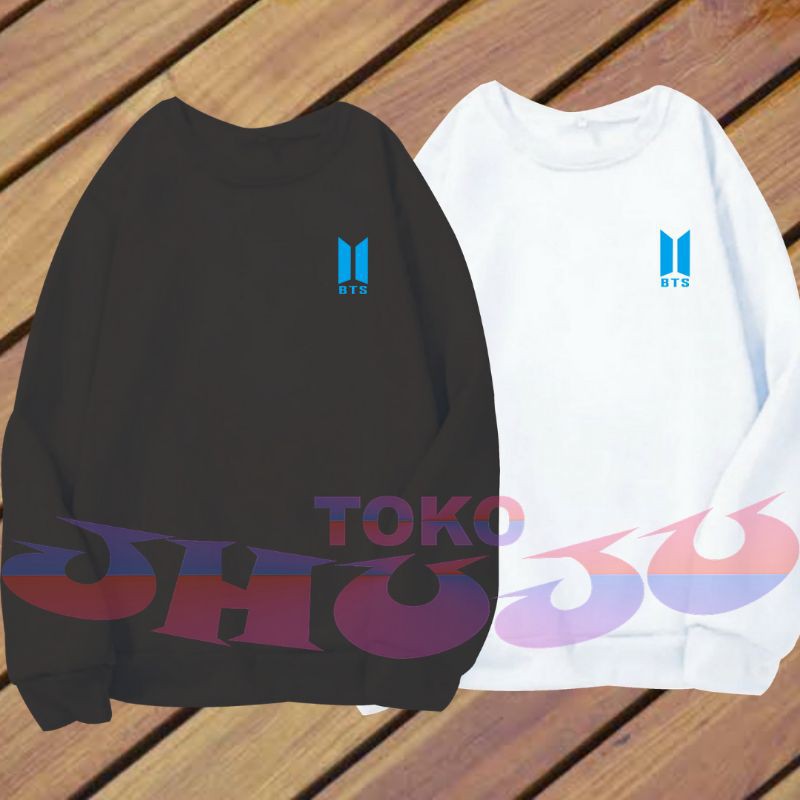 Basic Sweater BTS Logo kompilasi warna / BTS style