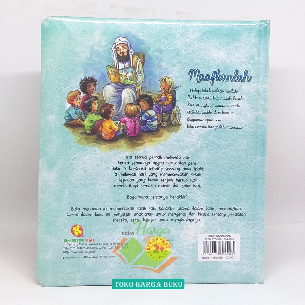 Maafkanlah - Buku Cerita Anak Islam Penerbit Alkautsar Kids