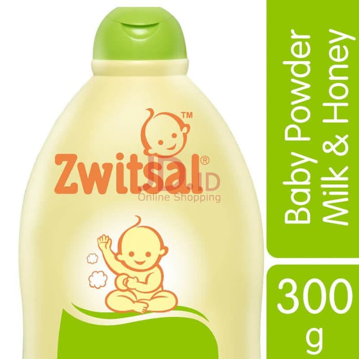 Bedak Zwitsal powder 300 gr