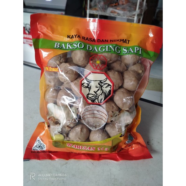 Bakso Daging Sapi URAT Warisan 319