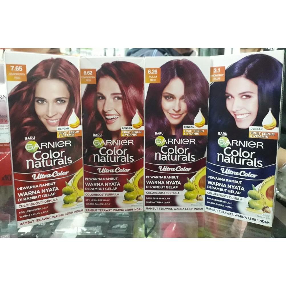 [BOX] Garnier Color Natural (Besar) / Garnier Pewarna Rambut