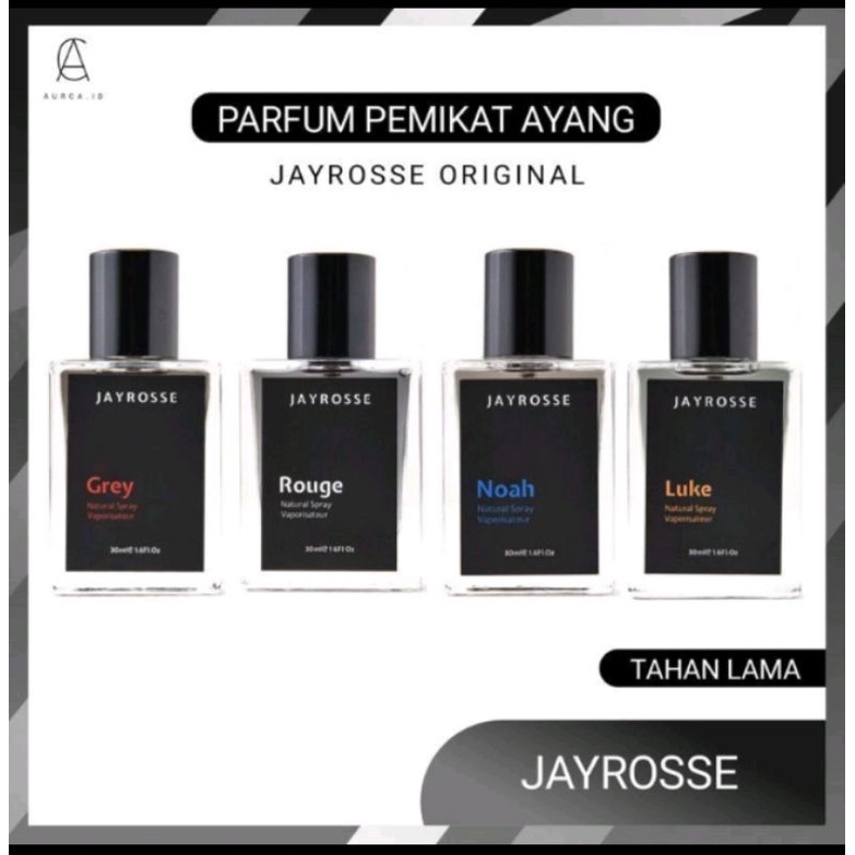 Parfum Jayrosse Grey