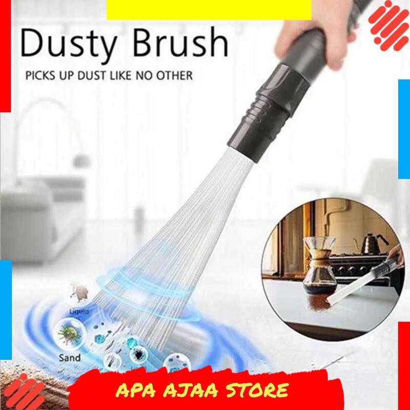 Best Seller ! Dust Daddy Sikat Sedotan Pembersih Debu Vacuum Cleaner - C1